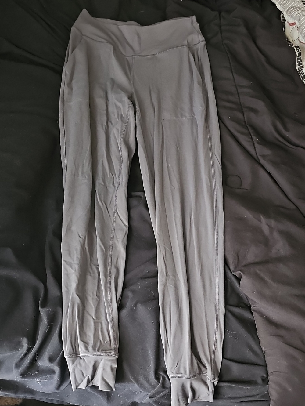 Savvi Gray Active Joggers